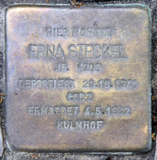 Stolpersteine Hektorstraße 20 #3