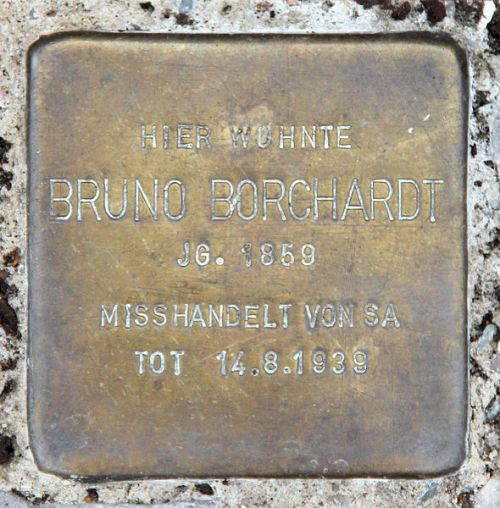 Stolperstein Lenther Steig 19