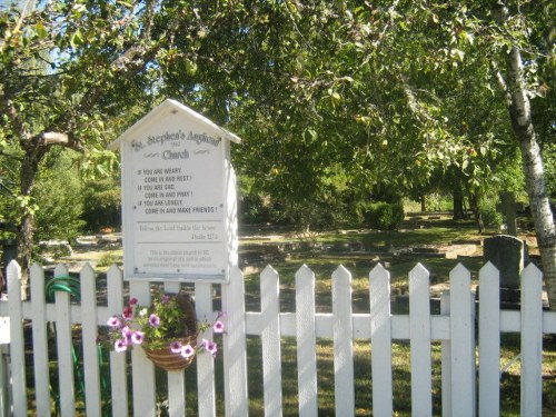 Commonwealth War Graves St. Stephen's Cemetery