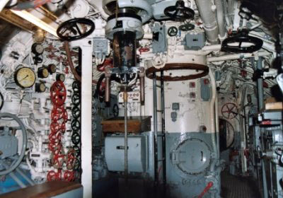 Museum-ship U-995 #5