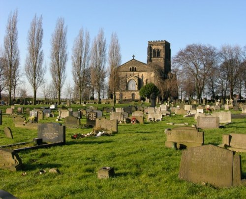 Oorlogsgraven van het Gemenebest St. Paul Churchyard