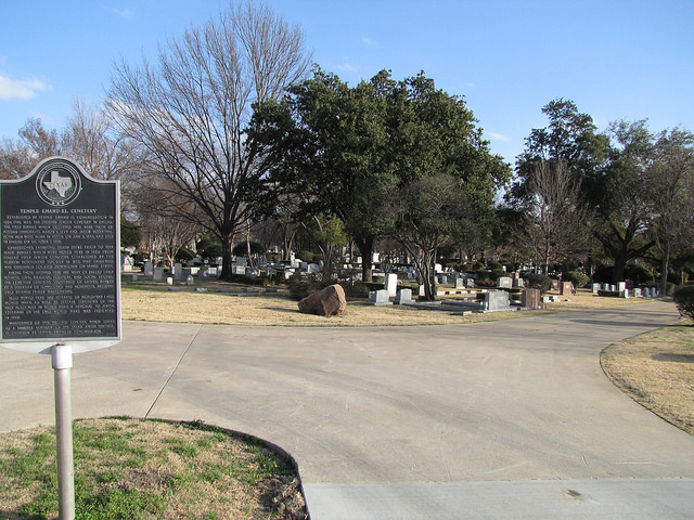 Veteranengraven Temple Emanu-el Cemetery #1