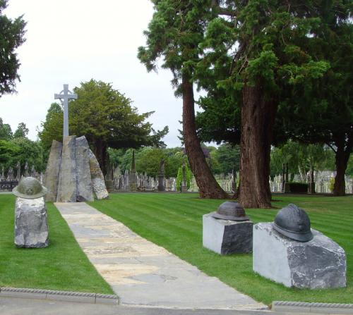 Frans Monument Glasnevin Cemetery #1