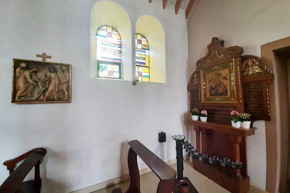 Monument St. Barbarakerk Krekel