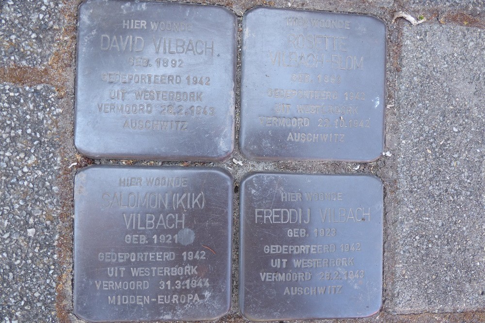 Stolpersteine Jan van Ghestellaan 29 #2