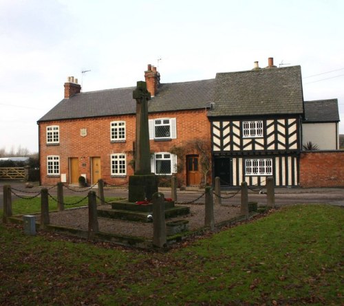 Oorlogsmonument Cossington