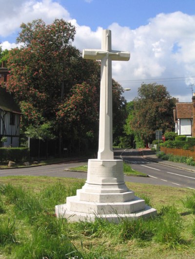 Oorlogsmonument Great Warley #1