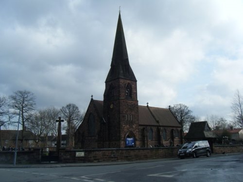 Oorlogsmonument All Saints Church #1