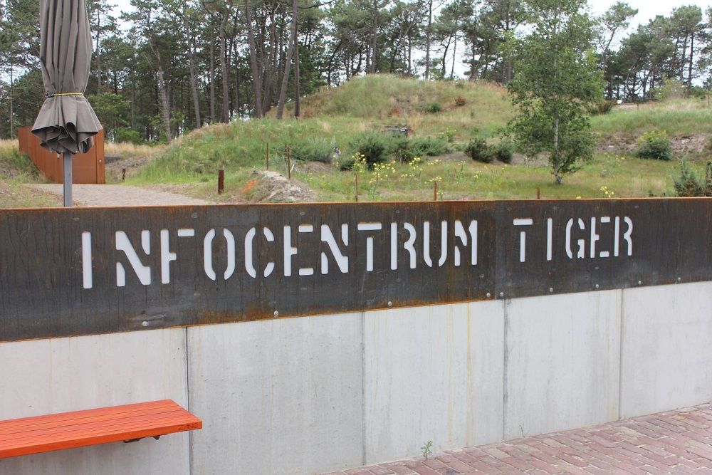 German Radarposition Tiger - Former Canteen, Now Visitor Center #5