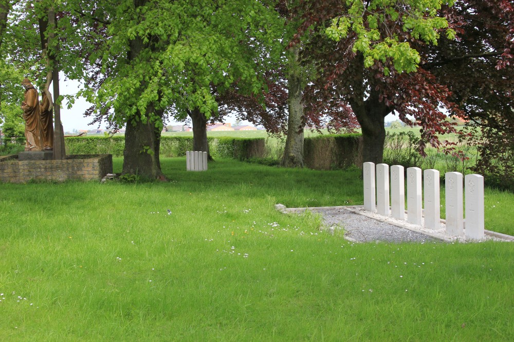 Commonwealth War Graves Kaaskerke #2