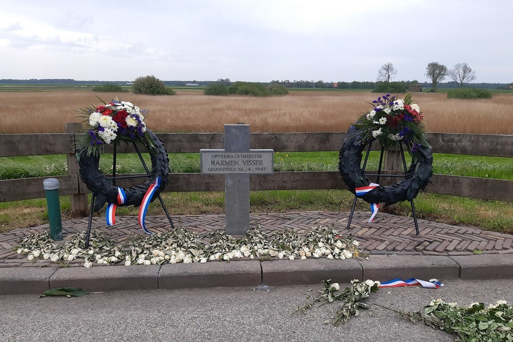 Memorial Harmen Visser