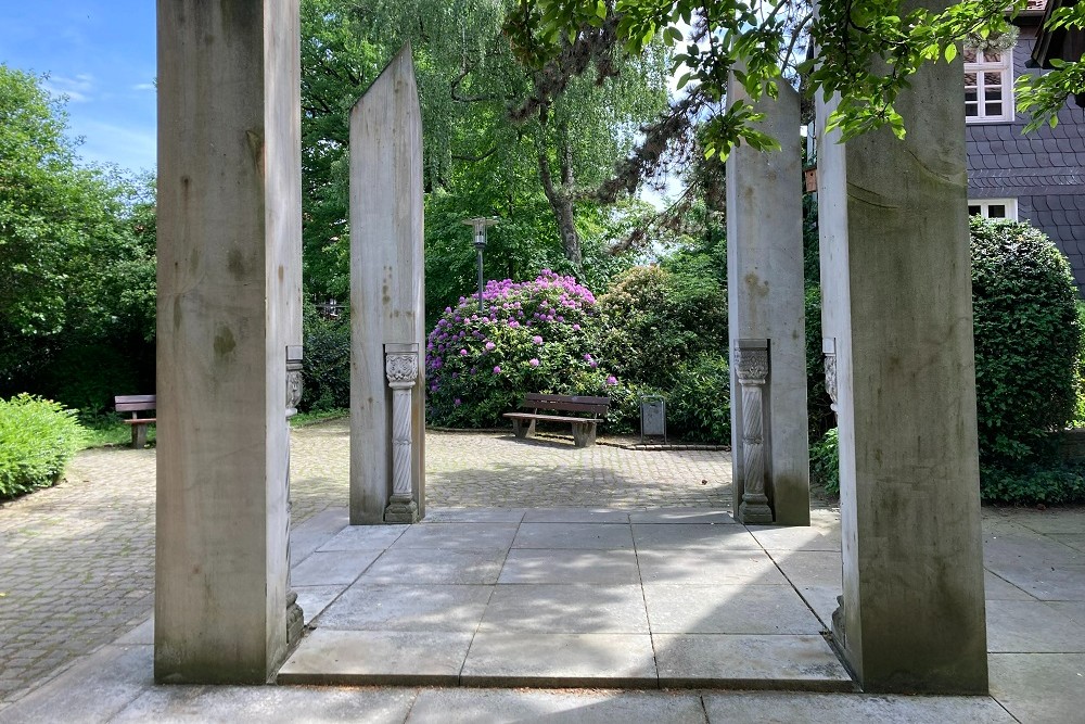 Monument Slachtoffers Nationaal Socialisme Detmold #4