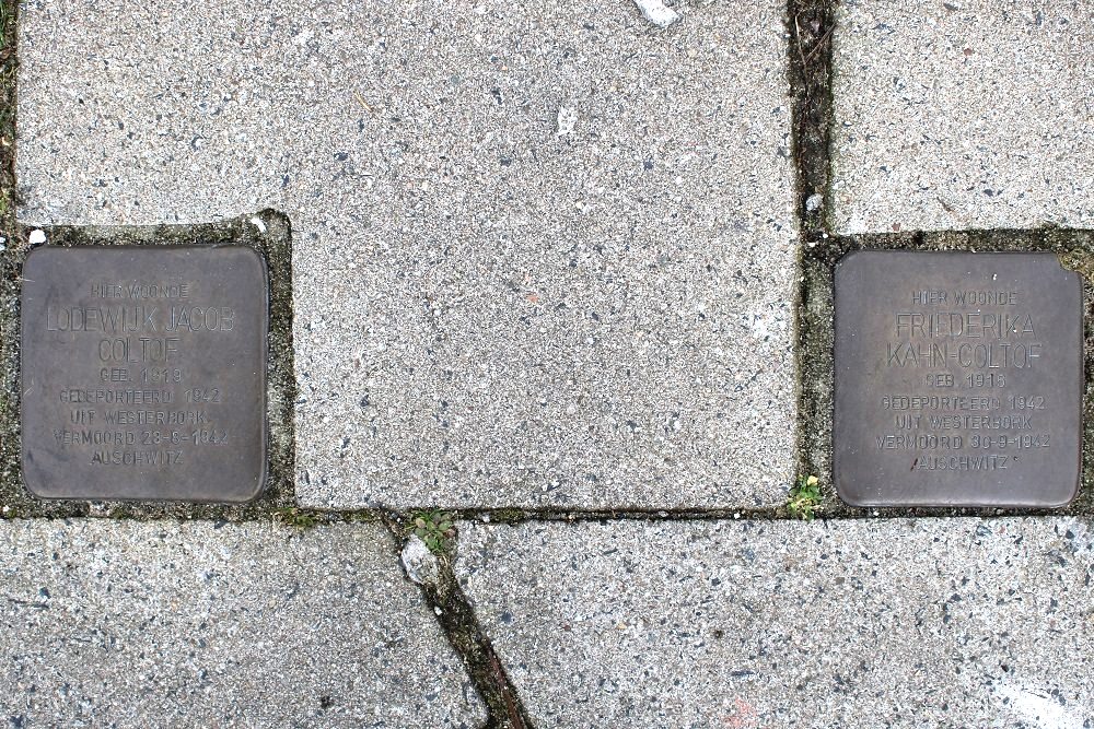 Stolpersteine Oude Zeeweg 74 #3