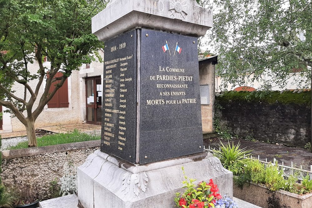 War Memorial Pardies-Piétat #2