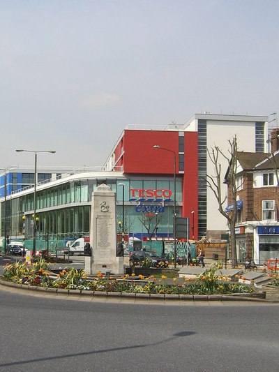 Oorlogsmonument Orpington