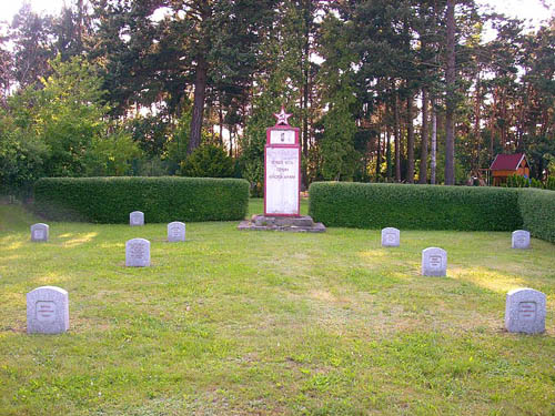 Soviet War Cemetery Sellessen