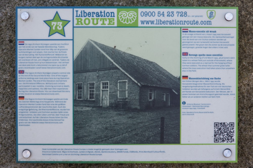 Liberation Route Marker 73 #2