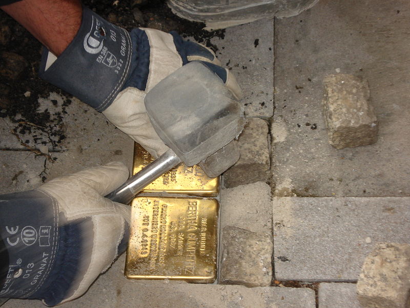 Stolpersteine Schmachtendorfer Strae 80 #1