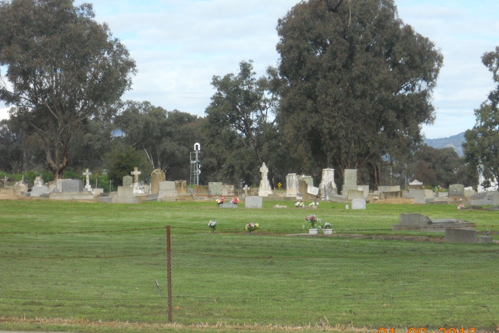 Oorlogsgraf van het Gemenebest Willow Tree Cemetery