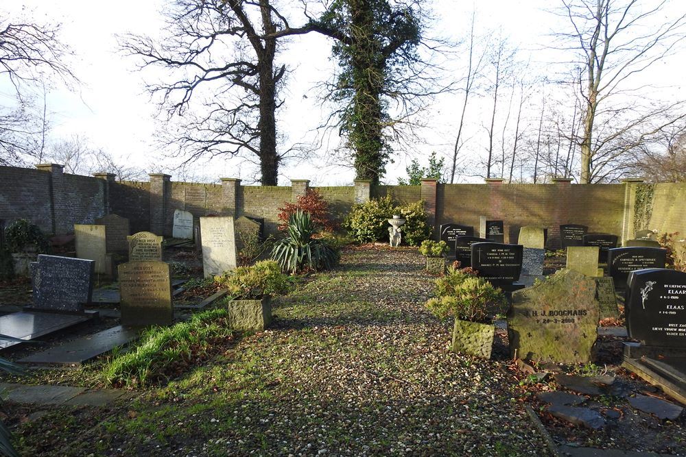 Dutch War Grave Old Cemetery Drimmelen #2