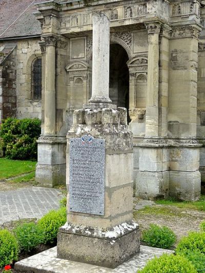 Oorlogsmonument Livilliers