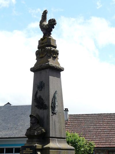 Oorlogsmonument Lanobre