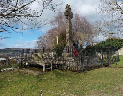 Oorlogsmonument Selsley #1