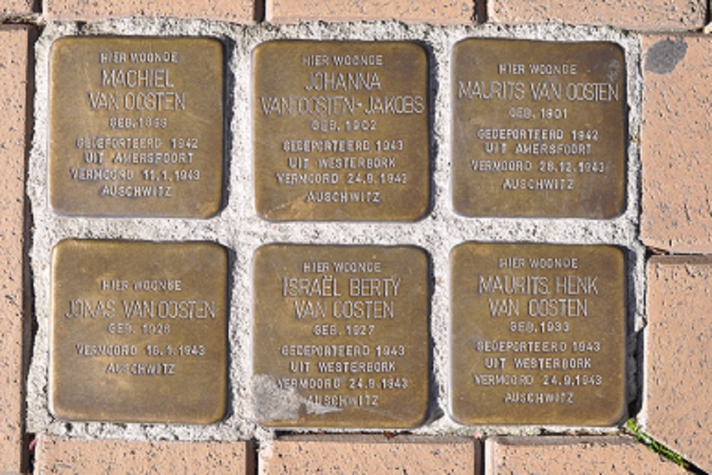 Stolpersteine Gedempte Singel 10 #1