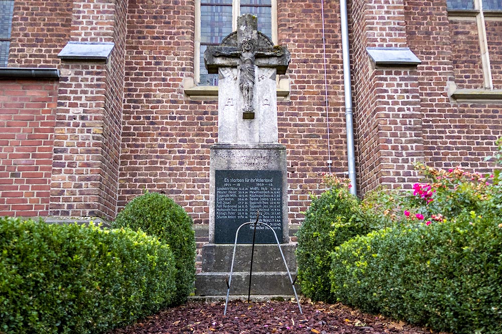 Oorlogsmonument Tenholt #1