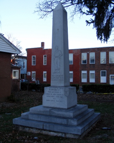 War Memorial Warren County #1