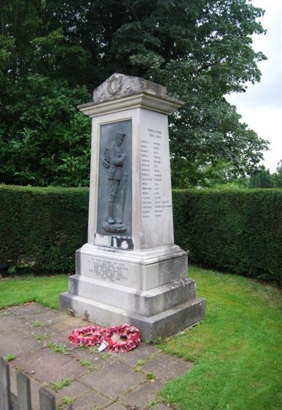 Oorlogsmonument Knockholt #1