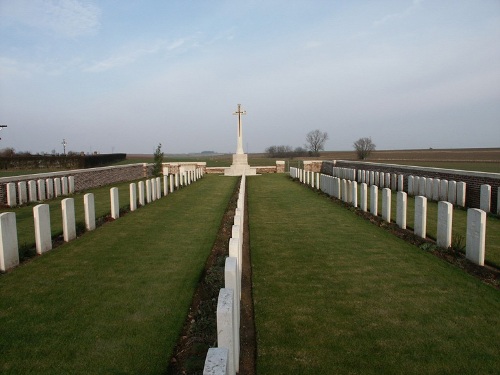 Commonwealth War Cemetery Morchies #1