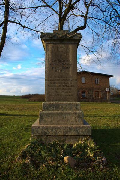 Oorlogsmonument Luckow