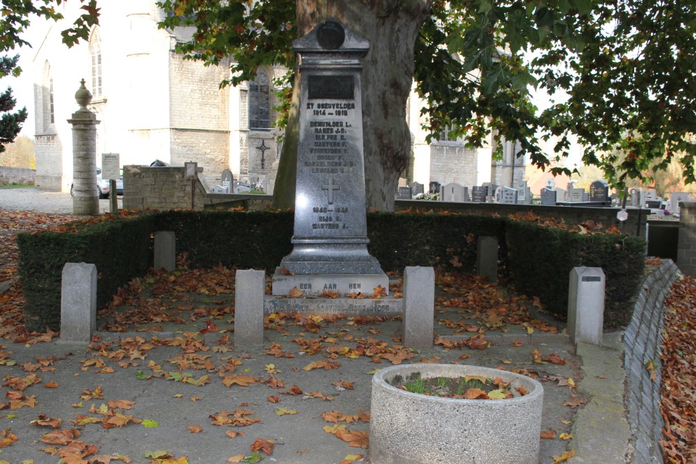 Oorlogsmonument Sint-Agatha-Rode #1