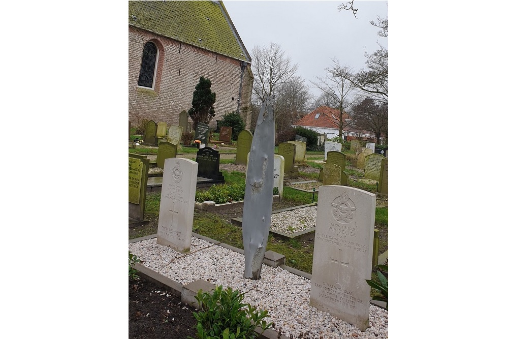 Commonwealth War Graves General Cemetery Limmen #1