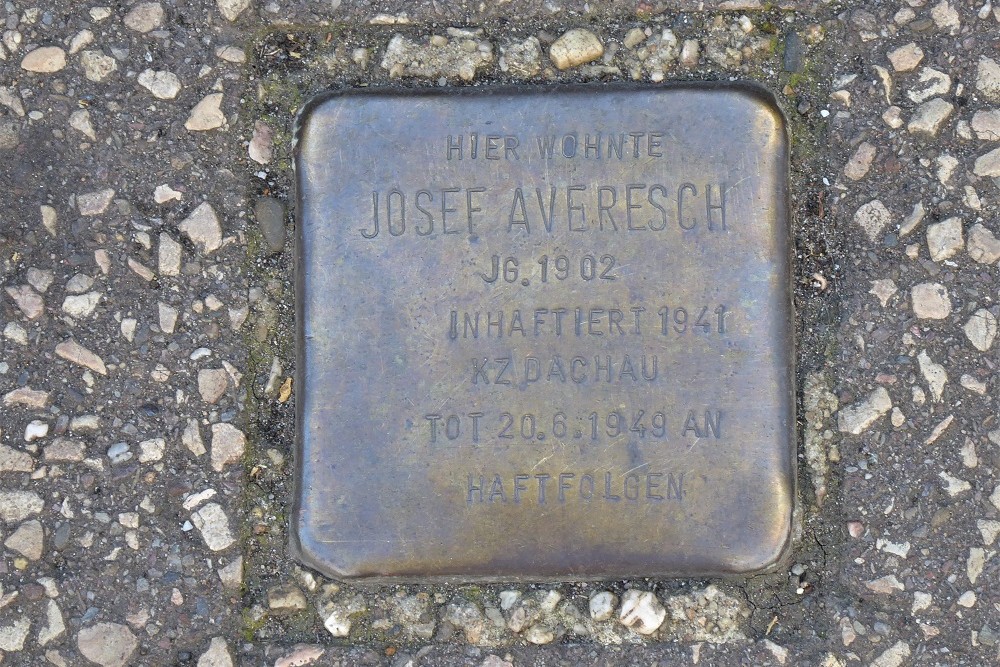 Stolperstein Feldstrae 20