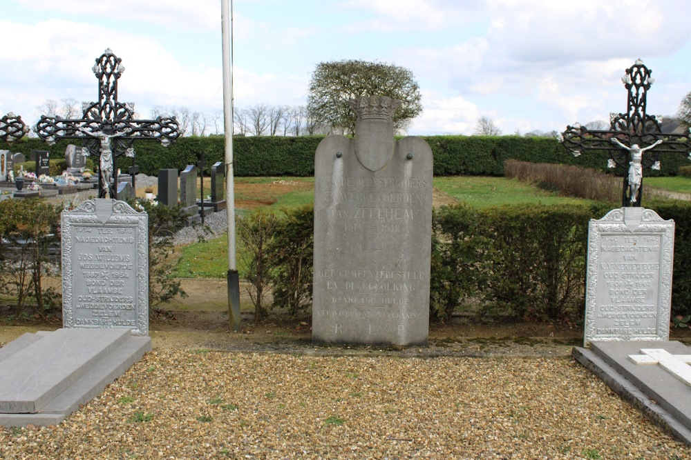 Belgian Graves Veterans Zelem