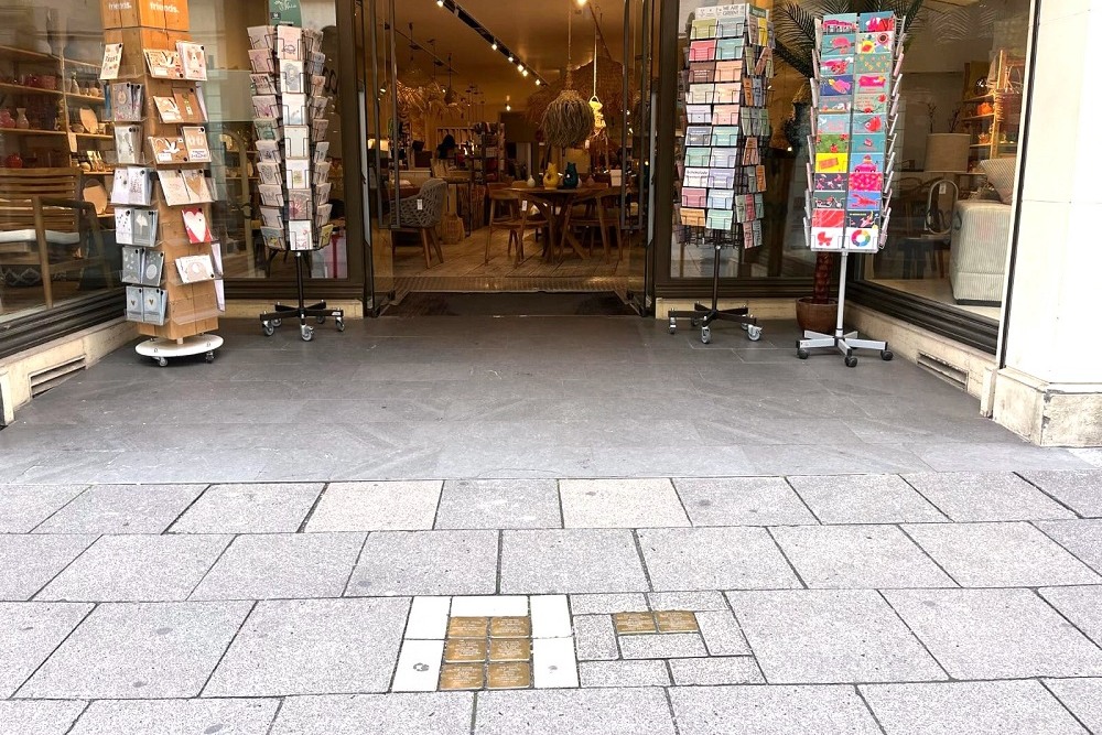 Stumbling Stones Ehrenstraße 86 #2
