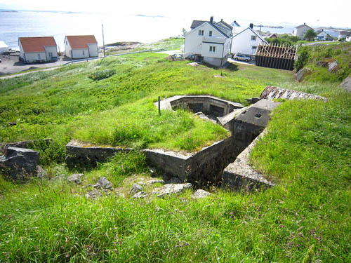 Atlantikwall - Batterie H.K.B. Bud 17/976