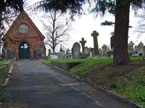 Oorlogsgraven van het Gemenebest Nantwich General Cemetery #1