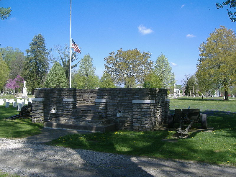Monument Amerikaanse Burgeroorlog Covington #1