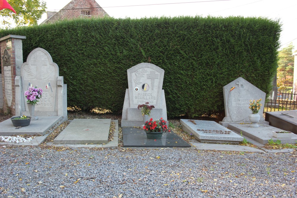 Belgian Graves Veterans Bertre #2
