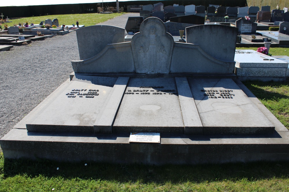 Belgian Graves Veterans Incourt Cemetery