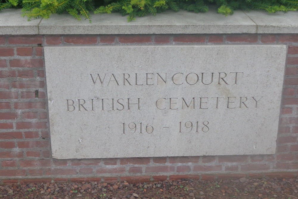 Oorlogsbegraafplaats van het Gemenebest Warlencourt #5