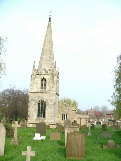 Oorlogsgraf van het Gemenebest St Wilfrid Churchyard