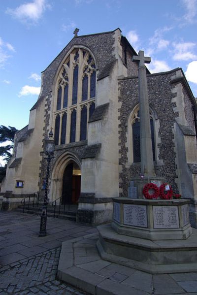 Oorlogsmonument Berkhamsted #1