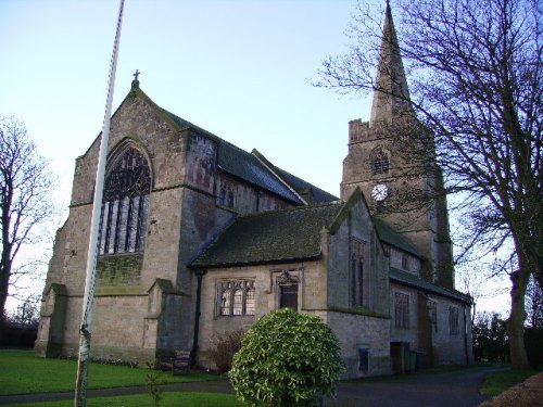 Commonwealth War Graves St. John the Baptist Old Churchyard #1