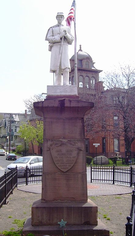 American Civil War Memorial North Adams #1