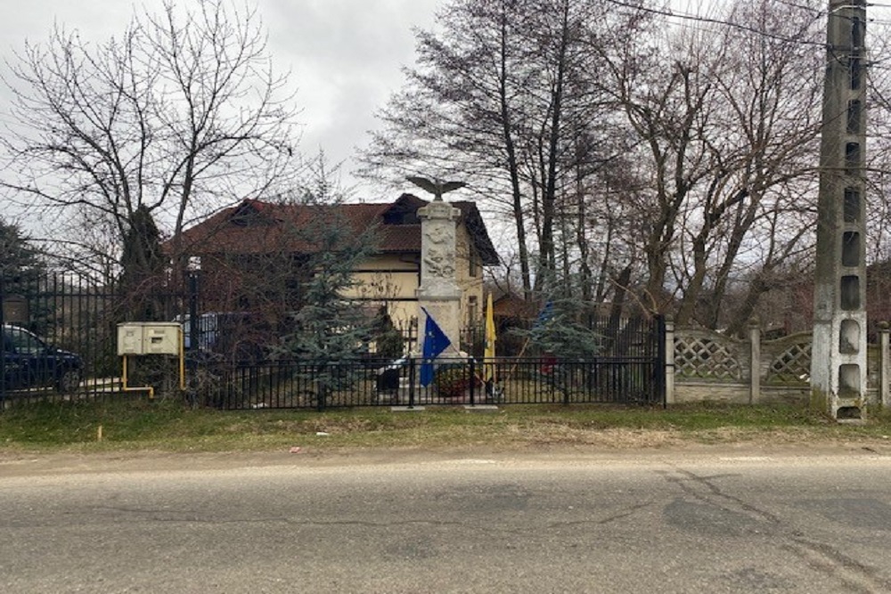 Monument voor de Gesneuvelden Helden van de Eerste en de Tweede Wereldoorlog