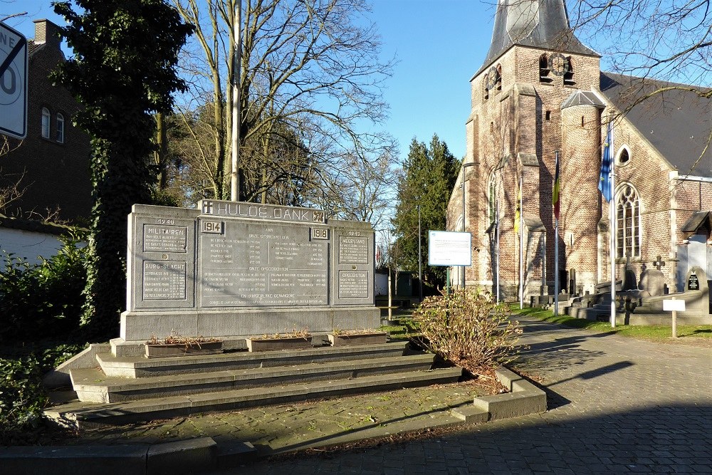 Oorlogsmonument Sint-Kruis-Winkel